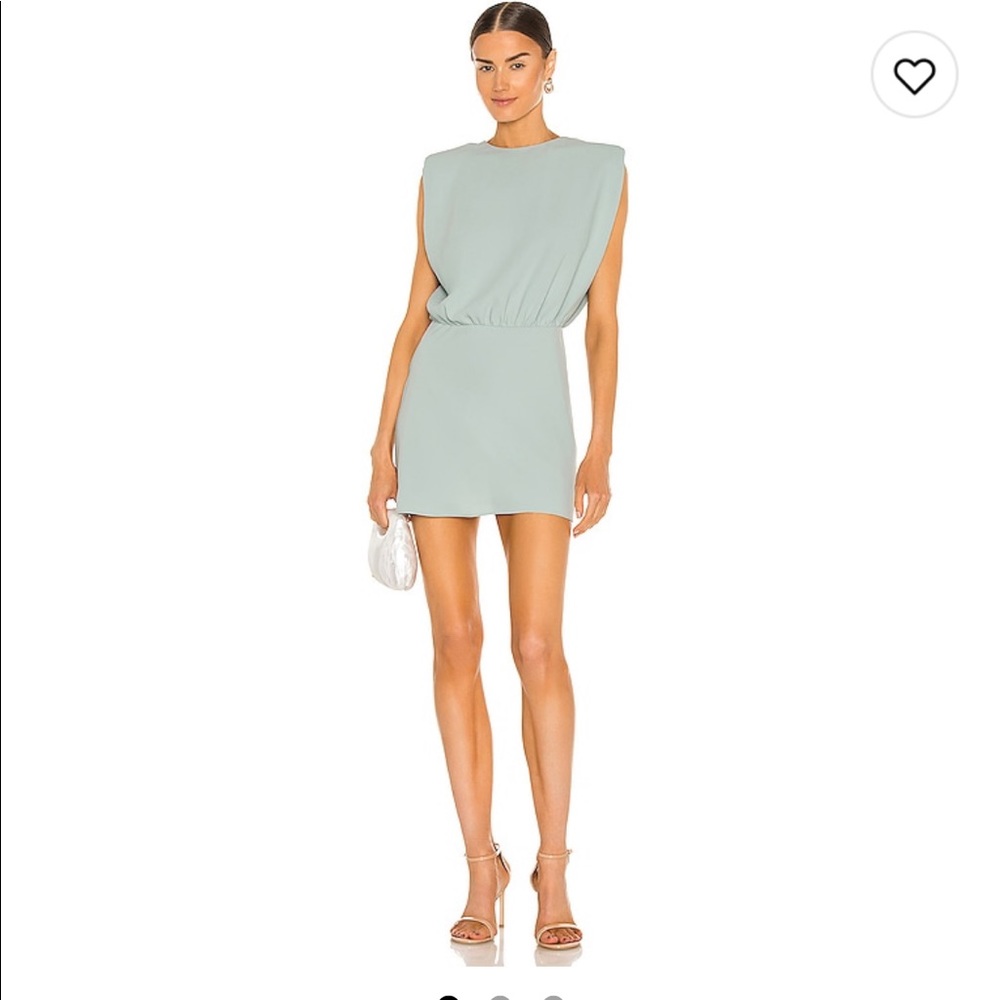 Kent Mini Dress in Thyme by Amanda Upcharge